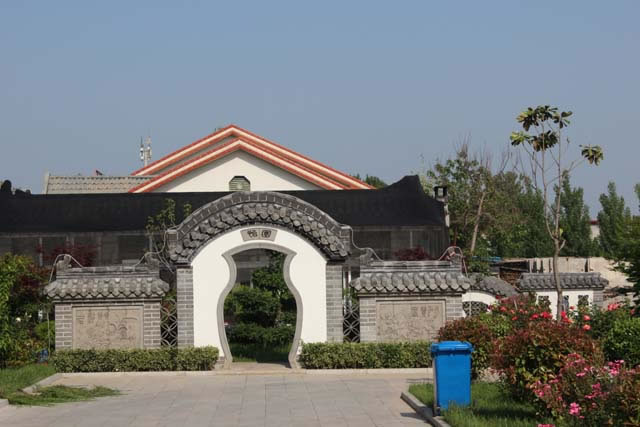 山東金德建筑工程有限公司廠區環境