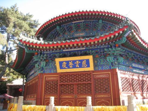 濟南合龍寺楞嚴(yán)壇——山東金德建筑工程有限公司